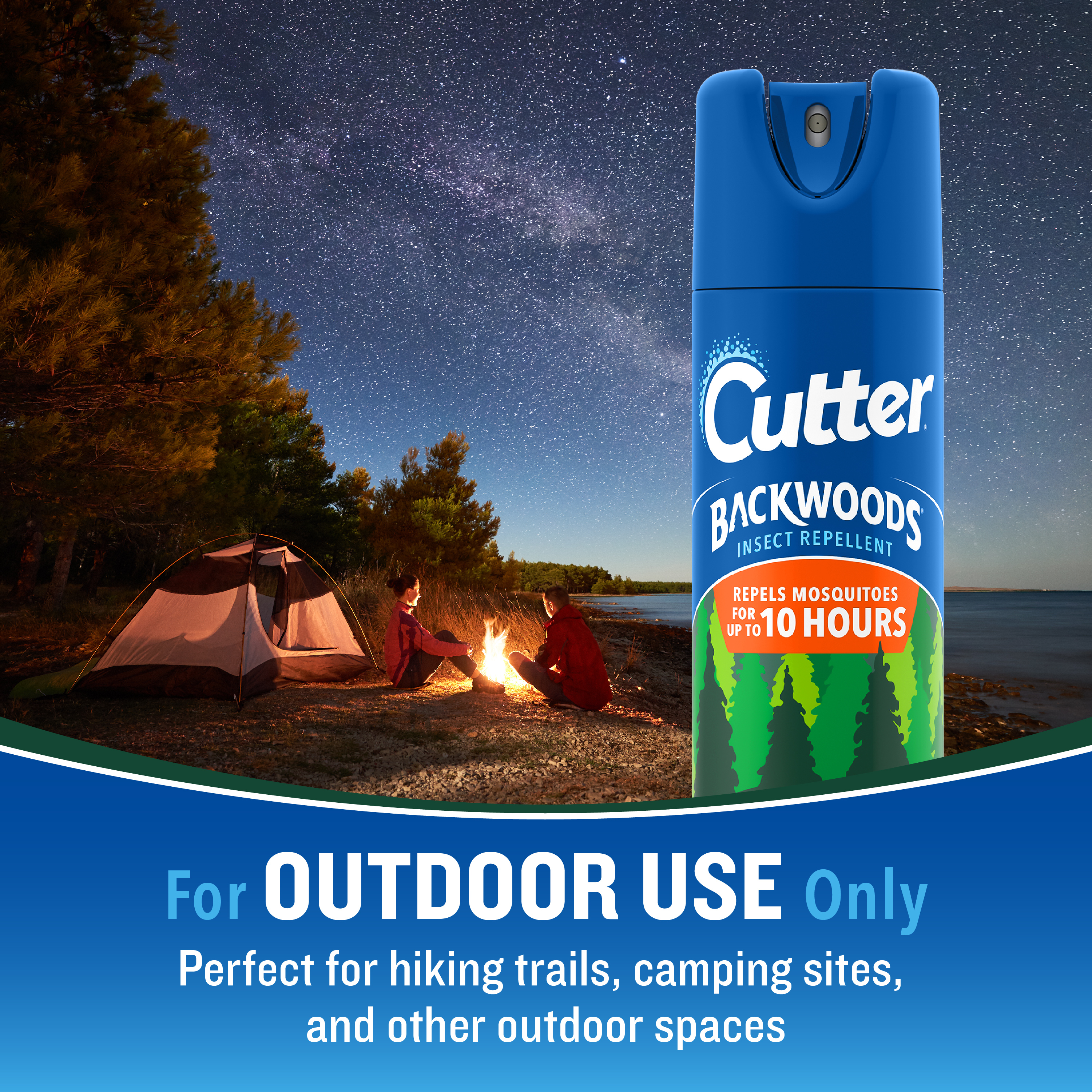 HG-96283 Backwoods Aerosol 11oz For Outdoor Use Only